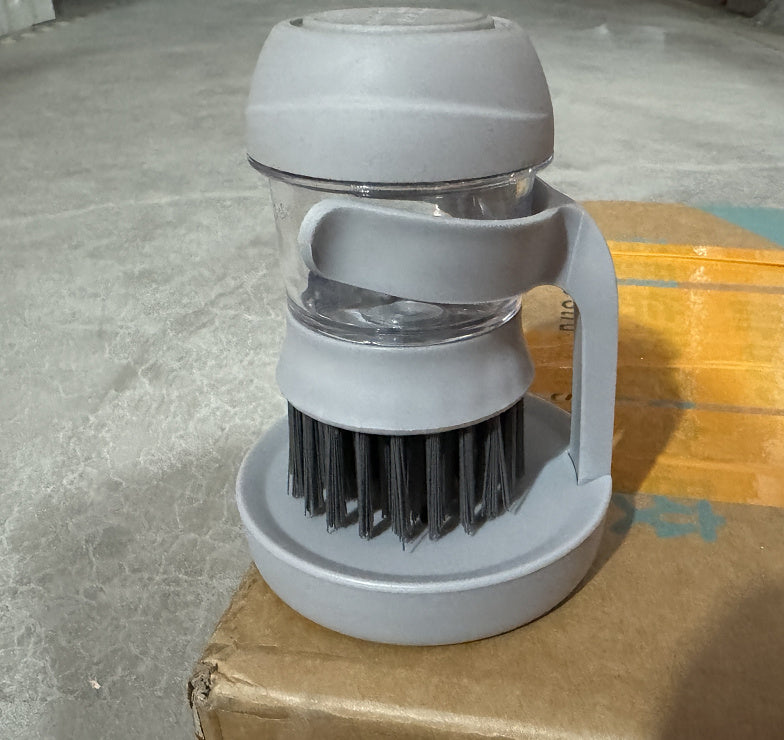 Press brush