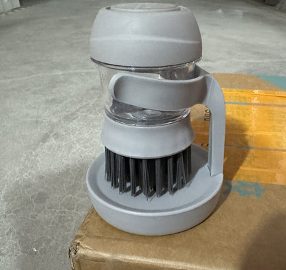 Press brush